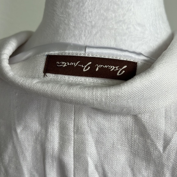 Men’s Linen Suit Jacket - Picture 4 of 5